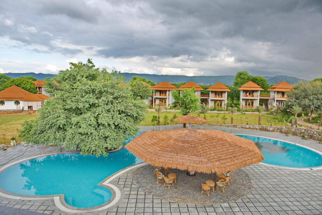 Wild Rose Resort & Spa Pushkar Exterior photo