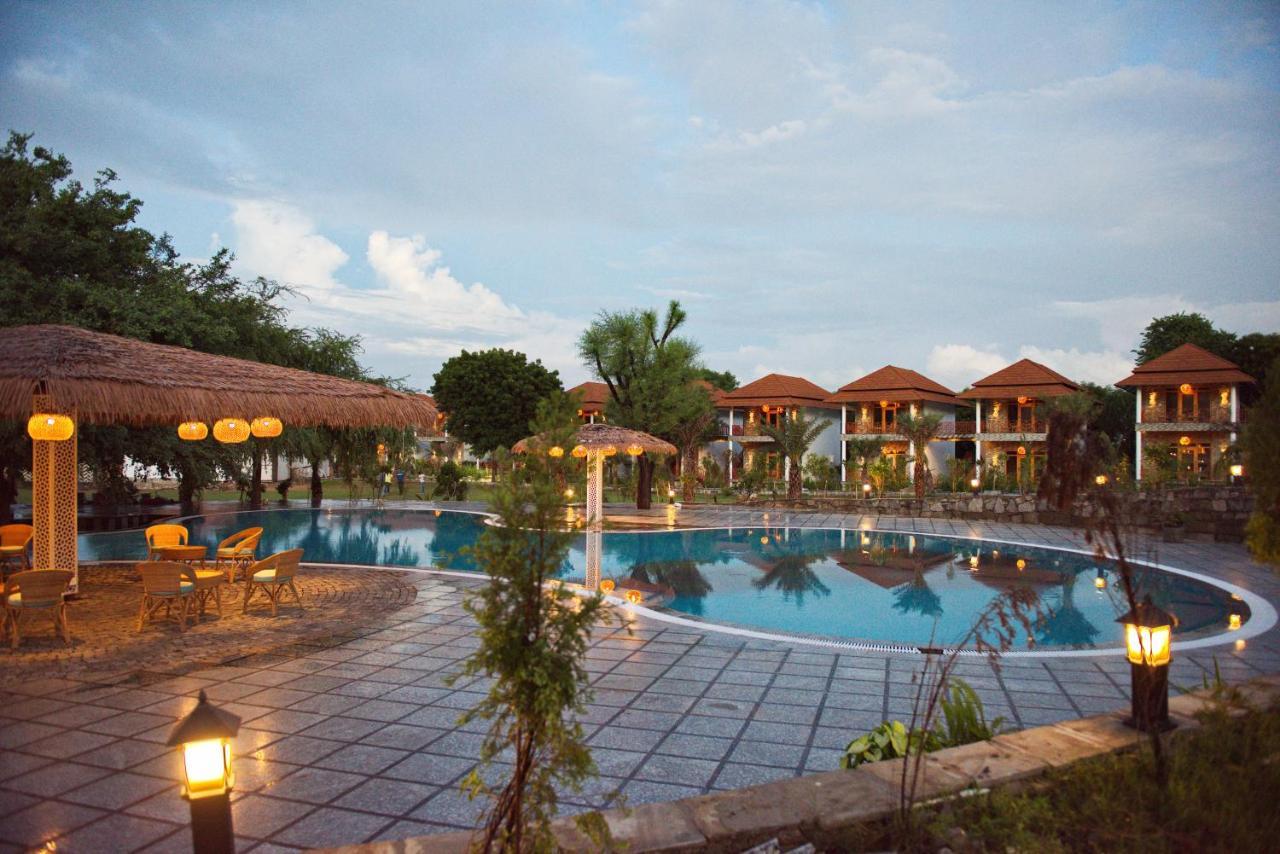 Wild Rose Resort & Spa Pushkar Exterior photo